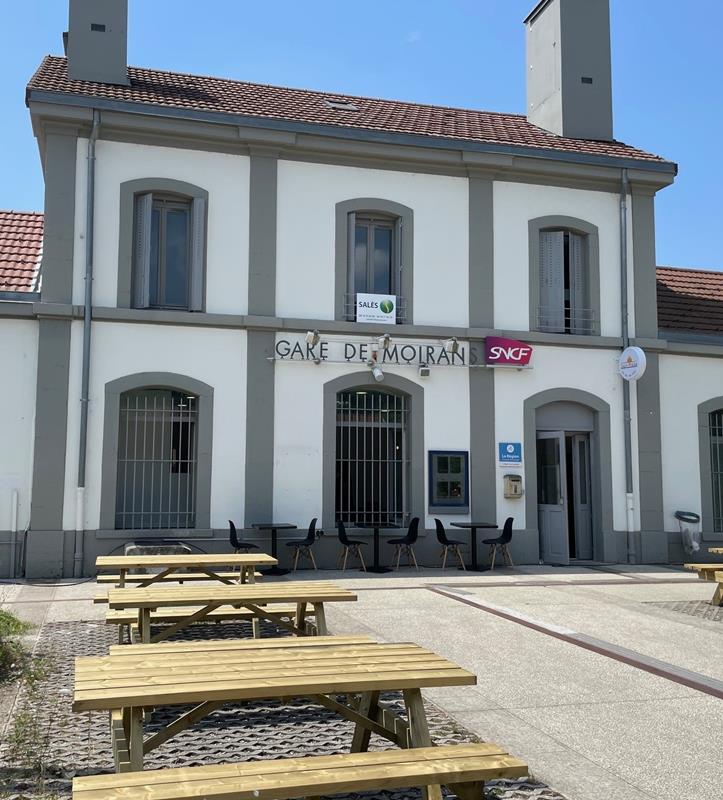 Gare de Moirans